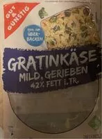Mängden socker i Gratinkäse