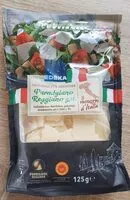 Mängden socker i Parmigiano Reggiano g.U.