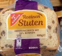 Mängden socker i Rosinen stuten