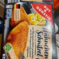 Mängden socker i Hähnchen Schnitzel