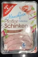Mängden socker i Dilekatess Pfeffer Schinken