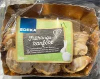 Mängden socker i Frühlingskonfekt