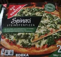 Mängden socker i Gut und günstig Pizza Spinazi