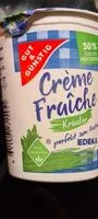 Mängden socker i Crème fraîche