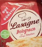 Mängden socker i Lasagne Bolognese