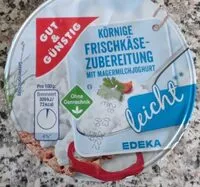 Mängden socker i Körniger Frischkäse Zubereitung mit Joghurt