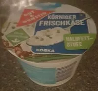 Mängden socker i Körniger Frischkäse