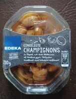 Mängden socker i Eingelegte Champigons