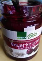 Mängden socker i Sauerkirsche Konfitüre extra