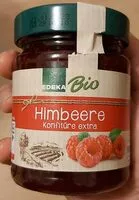 Mängden socker i Himbeere Konfitüre extra