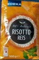 Mängden socker i Reis - Risotto