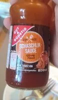 Mängden socker i Schaschliksoße