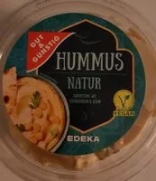 Mängden socker i Hummus Natur