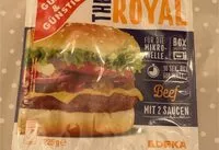 Mängden socker i The Royal