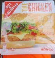 Mängden socker i The chicken Burger