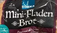 Mängden socker i Mini-Fladen Brot