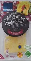 Mängden socker i Original Allgäuer Emmentaler