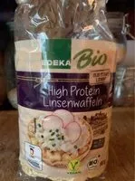 Mängden socker i High Protein Linsenwaffeln