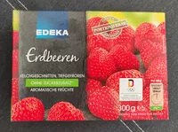 Mängden socker i Erdbeeren Tiefgekühlt