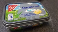 Mängden socker i Streichzart gesalzen