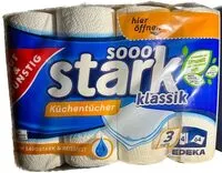 Mängden socker i Küchentücher