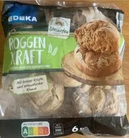 Mängden socker i Brötchen Roggen Kraft