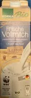 Mängden socker i Frische Vollmilch