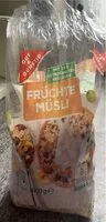 Mängden socker i Cereal Time Out Früchte Müsli