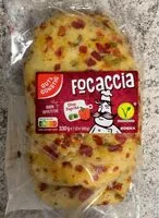 Mängden socker i Focaccia Olive Paprika