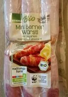 Mängden socker i Mini Berner Würstl