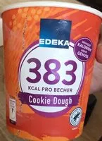 Mängden socker i Cookie Dough 383 KCAL pro Becher