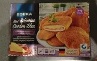 Mängden socker i Mini Schweine Cordon Bleu