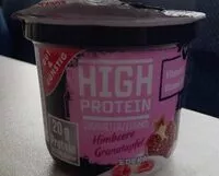 Mängden socker i High Protein Joghurtzeugnis Himbeere Granatapfel