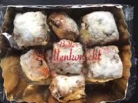 Mängden socker i Butter Stollenkonfekt