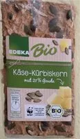 Mängden socker i Käse-Kürbiskern Bio