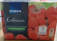 Mängden socker i Erdbeeren tiefgefroren