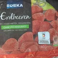 Mängden socker i Erdbeeren