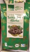 Mängden socker i Lebkuchen Allerlei