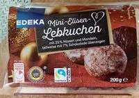 Mängden socker i Mini Elisen Lebkuchen