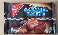 Mängden socker i Caramel Rallye Schokoriegel