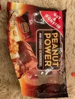 Mängden socker i Peanut Power