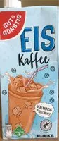Mängden socker i Eiskaffee