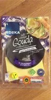 Mängden socker i Gouda aus Weidemilch