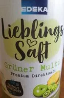 Mängden socker i Lieblings Saft
