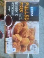 Mängden socker i Pulled Pork Nuggets