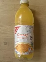 Mängden socker i Orange mit Fruchtfleisch