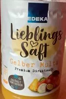 Mängden socker i Lieblings Saft