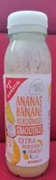 Mängden socker i Smoothie Ananas Banane Kokosmnuss