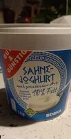 Mängden socker i Sahne Joghurt