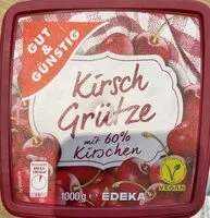 Mängden socker i Kirschgrütze